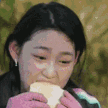 Kang Mina Mina GIF - Kang Mina Mina Eating GIFs