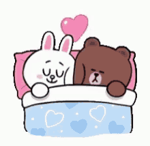 brown cony boyfriend love you cuddle