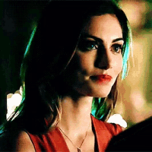 smile phoebe tonkin hayley marshall the originals the cw
