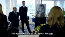 She Reminded Me Of My Age At Her Age GIF
