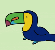 Toucan Animated GIF - Toucan Animated Judgement GIFs