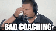 Bad Coaching Coach GIF - Bad Coaching Coach Coaching GIFs
