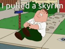Peter Griffin Family Guy GIF - Peter Griffin Family Guy Injured GIFs