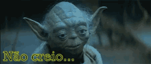 Yoda Decepcionado GIF - Decepcionado Yoda Decepcao GIFs