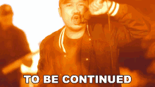 To Be Continued Blake Evaristo GIF - To Be Continued Blake Evaristo Action Adventure GIFs