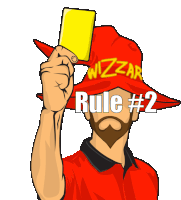 Discworld Rule2 Sticker - Discworld Rule2 Stickers