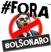 Forabolsonaro Fora Bozo Sticker - Forabolsonaro Fora Bozo Elenão Stickers