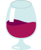 şarap Sticker