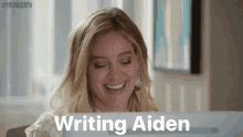 Writing Aiden GIF - Writing Aiden GIFs