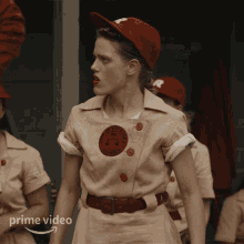 Cross Arms Jess GIF - Cross Arms Jess A League Of Their Own GIFs