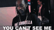 Marty Grimes Cant See Me GIF