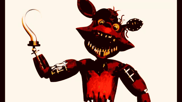 Withered Foxy GIF - Withered Foxy - Discover & Share GIFs