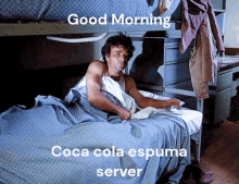 Columbo Meme Coca Cola Espuma Gang GIF - Columbo Meme Coca Cola Espuma Gang Good Morning Columbo GIFs