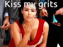 Kiss Grits GIF - Kiss Grits Blow Kiss GIFs