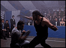 Jean Claude Van Damme Fighter GIF - Jean Claude Van Damme Fighter Mixed Martial Arts GIFs