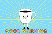 Good Morning Cup GIF - Good Morning Cup Cup Of Coffee GIFs
