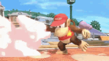 Diddy Kong Smash Bros GIF - Diddy Kong Smash Bros Super Smash Bros GIFs