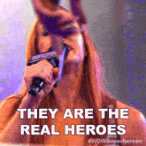 They Are The Real Heroes Jessie Jones GIF - They Are The Real Heroes Jessie Jones Wow Women Of Wrestling GIFs