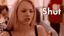 Shut Up Rachel Mcadams GIF - Shut Up Rachel Mcadams Regina George GIFs