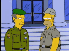 Positive Homer Simpsons GIF - Positive Homer Simpsons The Simpsons GIFs