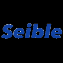 a blue sign that says sensible on it