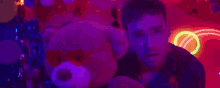 Teddy Bear Nodding GIF - Teddy Bear Nodding Stuffed Toy GIFs