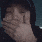 Kai Kpop Crying Loser Crybaby Evading Enlistment GIF - Kai Kpop Crying Loser Crybaby Evading Enlistment GIFs