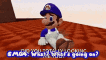 Mario Anxiety GIF - Mario Anxiety GIFs