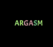 sargasm text animated text