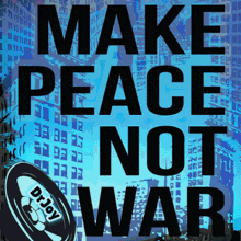 Drjoy Stop War GIF - Drjoy Stop War No War GIFs