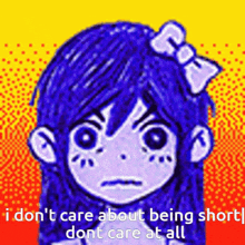 Omori Why Am I So Short GIF - Omori Why Am I So Short GIFs