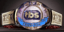 Aew Tbs Championship GIF