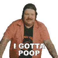 I Gotta Poop Matty Matheson Sticker - I Gotta Poop Matty Matheson Cookin' Somethin' Stickers