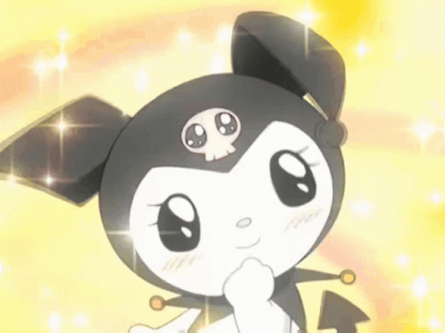 Onegai My Melody Kuromi GIF - Onegai My Melody Kuromi Shiny Eyes - Discover & Share GIFs