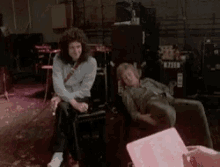 The Queen Interview GIF - The Queen Interview Relaxed On Interview GIFs