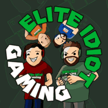 Elite Idiot GIF - Elite Idiot Gaming GIFs