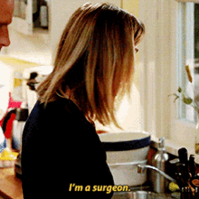 Greys Anatomy Meredith Grey GIF - Greys Anatomy Meredith Grey Im A Surgeon GIFs