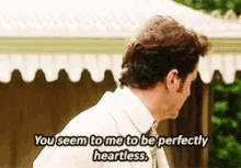 heartless cruel colin firth importance of being earnest