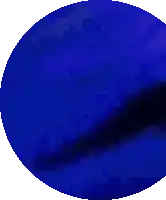 a purple circle with a white background and a few dots on it