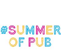Summer Of Sticker - Summer Of Pub Stickers