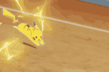 Pikachu Quick Attack Pikachu Dash GIF - Pikachu Quick Attack Pikachu Dash Pikachu Dodge GIFs