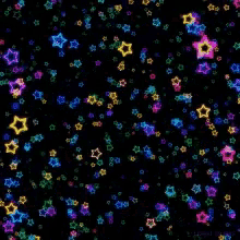 Rainbow Stars GIF - Rainbow Stars Zoom Out GIFs