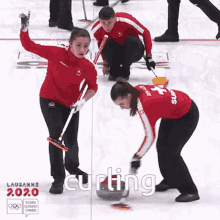 Curling GIF