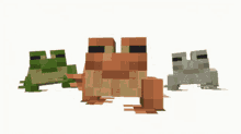 Frog Minecraft GIF - Frog Minecraft Loop GIFs