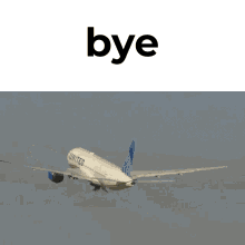 United Airlines Boeing777 GIF - United Airlines Boeing777 Bye GIFs