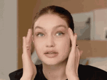 Gigi Hadid Maybelline GIF - Gigi Hadid Maybelline Maybelline New York GIFs