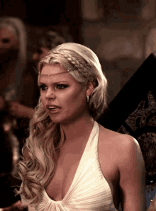 Sophie Monk The Legend Of Awesomest Maximus GIF - Sophie Monk The Legend Of Awesomest Maximus Tongue Out GIFs
