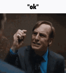 Saul Goodman Ok GIF - Saul Goodman Ok Okay GIFs