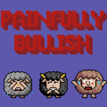Bullish Painfully Bullish GIF - Bullish Painfully Bullish To The Moon GIFs