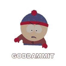 goddammit this is fucking ridiculous stan marsh south park s8e14 woodland critter christmas
